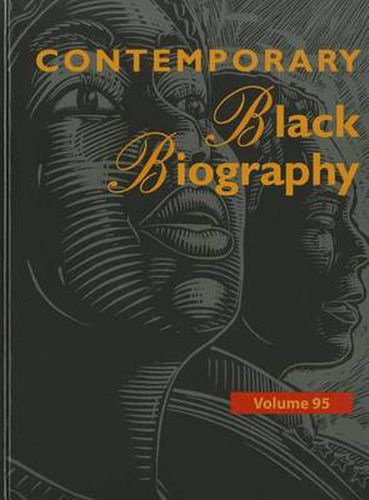 Cover image for Contemporary Black Biography: Profiles from the International Black Community