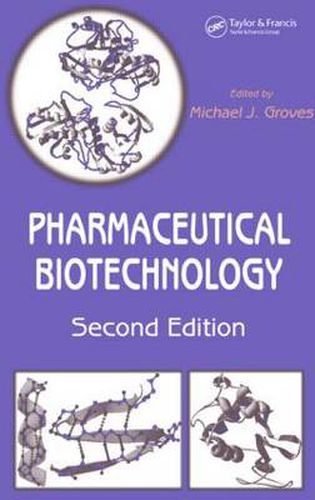 Cover image for Pharmaceutical Biotechnology