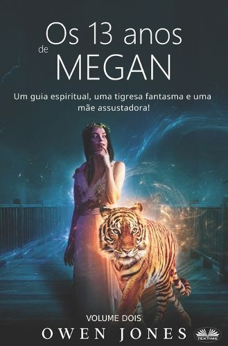 Cover image for Os 13 anos de Megan