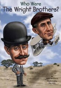 Cover image for Who Were the Wright Brothers?