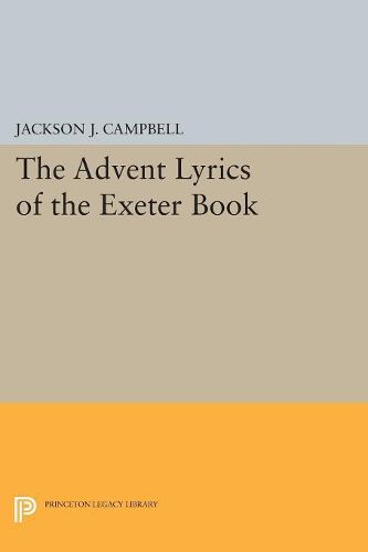 Cover image for Advent Lyrics of the Exeter Book