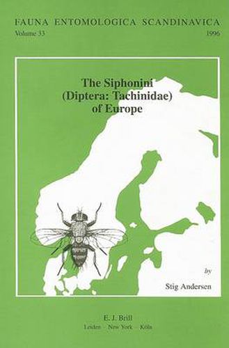 Cover image for The Siphonini (Diptera: Tachinidae) of Europe