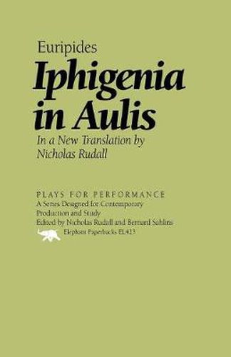 Cover image for Iphigenia in Aulis