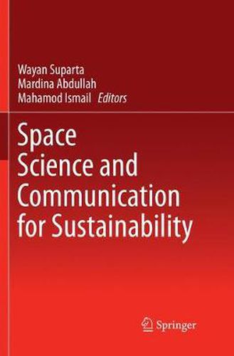 Cover image for Space Science and Communication for Sustainability