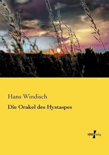 Cover image for Die Orakel des Hystaspes