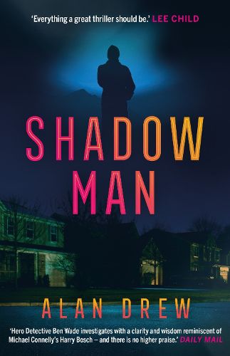 Cover image for Shadow Man
