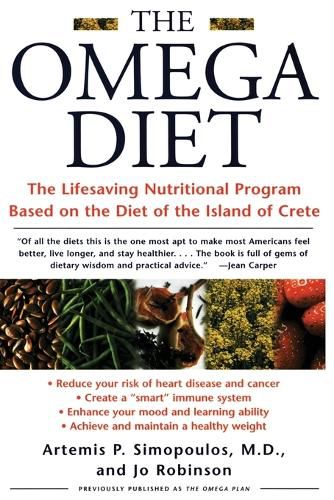 Cover image for The Omega Diet