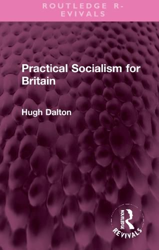 Cover image for Practical Socialism for Britain