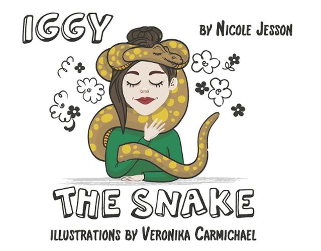 Cover image for Iggy the Snake