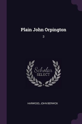 Cover image for Plain John Orpington