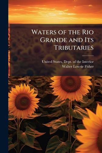Cover image for Waters of the Rio Grande and Its Tributaries