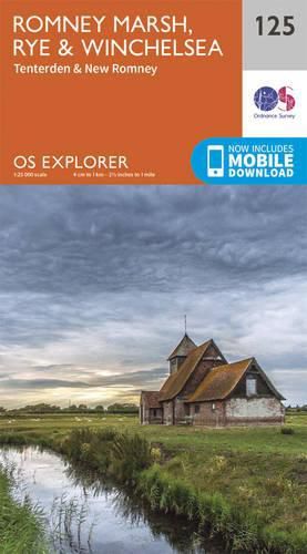 Cover image for Romney Marsh, Rye and Winchelsea