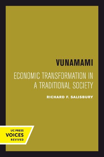 Vunamami: Economic Transformation in a Traditional Society