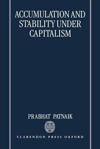 Cover image for Accumulation and Stability Under Capitalism