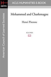 Cover image for Mohammed and Charlemagne