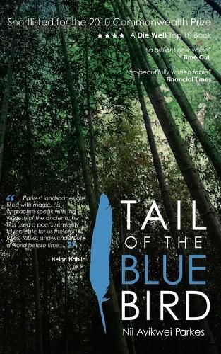 Cover image for Tail of the Blue Bird