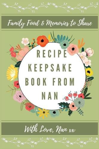 Cover image for Recipe Keepsake Book From Nan