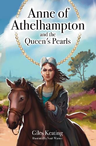 Cover image for Anne of Athelhampton and The Queen's Pearls