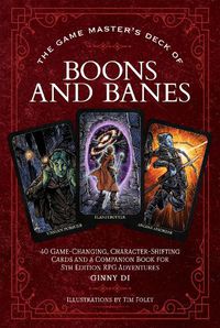 Cover image for The Game Master's Deck of Boons and Banes