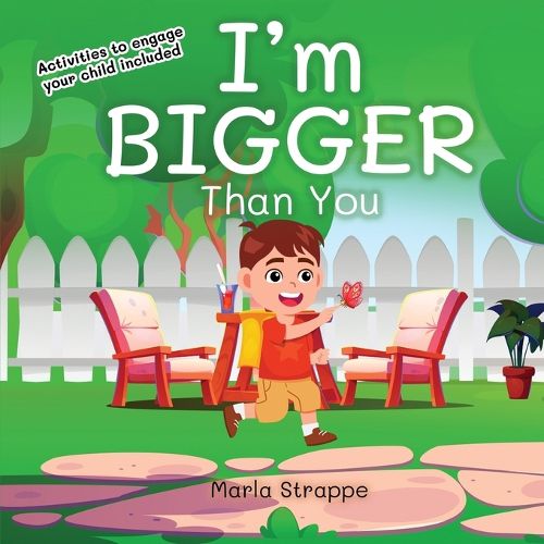 Cover image for I'm Bigger Than You
