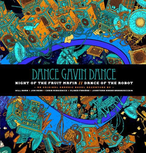 Cover image for Dance Gavin Dance: Night of the Fruit Mafia/Dance of the Robot