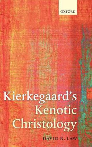 Cover image for Kierkegaard's Kenotic Christology