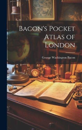 Cover image for Bacon's Pocket Atlas of London