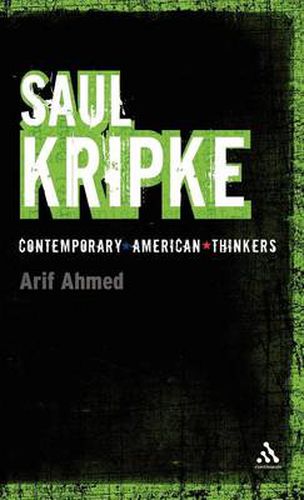 Cover image for Saul Kripke