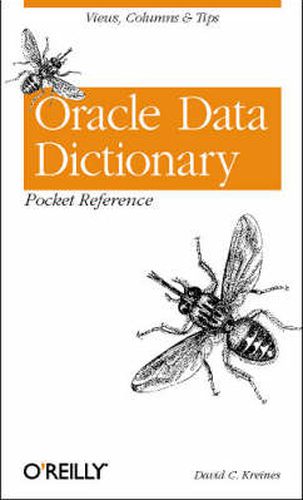Cover image for Oracle Data Dictionary Pocket Reference