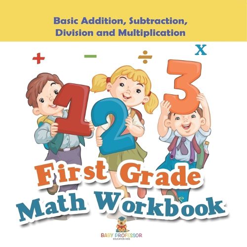 Cover image for First Grade Math Workbook