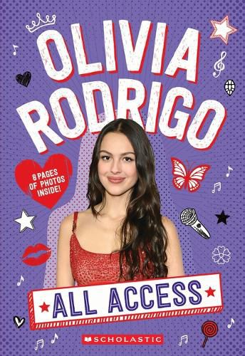 Cover image for Olivia Rodrigo: All Access