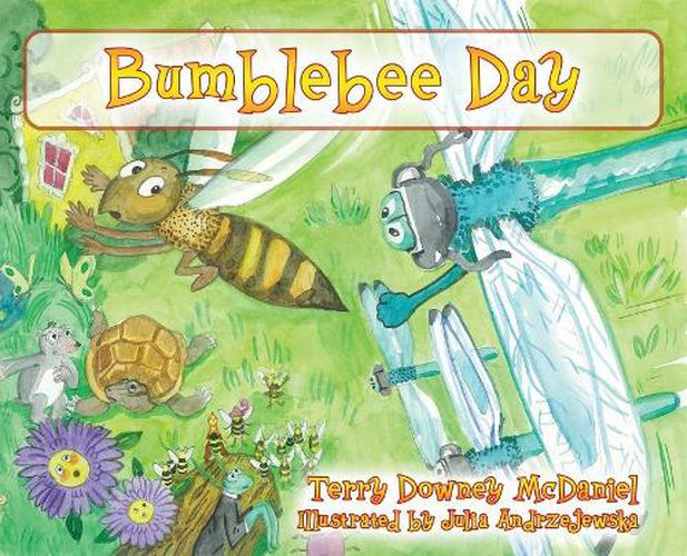 Cover image for Bumblebee Day