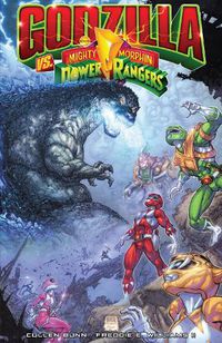 Cover image for Godzilla Vs. The Mighty Morphin Power Rangers