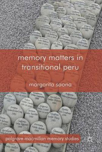 Cover image for Memory Matters in Transitional Peru