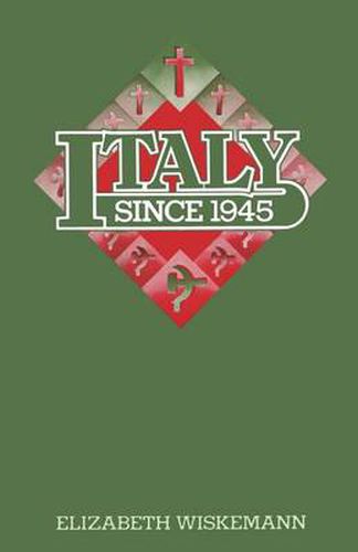 Cover image for Italy since 1945