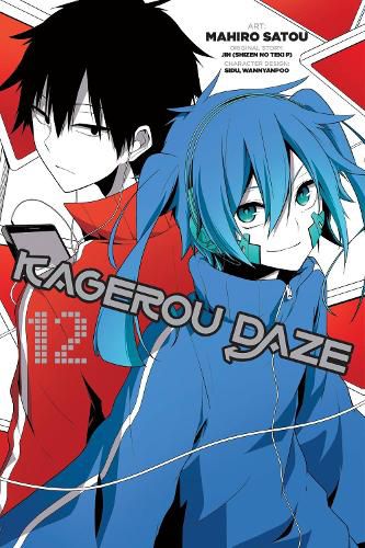 Cover image for Kagerou Daze, Vol. 12