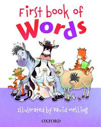 Cover image for Oxford First Book of Words