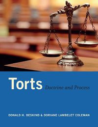 Cover image for Torts: Doctrine and Process