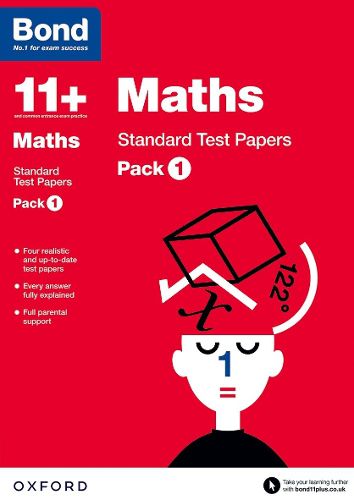 Bond 11+: Maths: Standard Test Papers: Pack 1