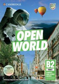 Cover image for Open World First Student's Book Pack (SB wo Answers w Online Practice and WB wo Answers w Audio Download)