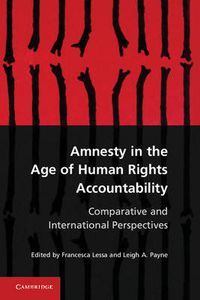 Cover image for Amnesty in the Age of Human Rights Accountability: Comparative and International Perspectives
