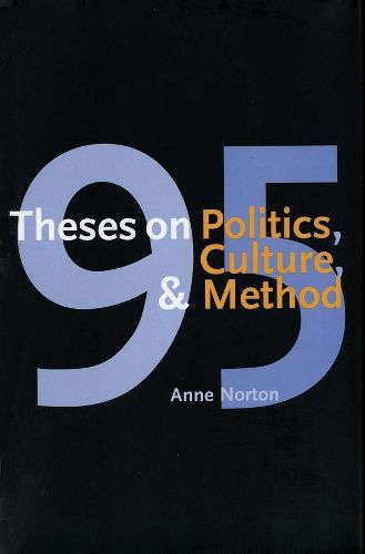 Cover image for 95 Theses on Politics, Culture, and Method