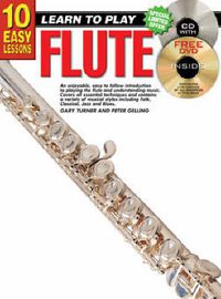 Cover image for Learn To Play Flute: Flute