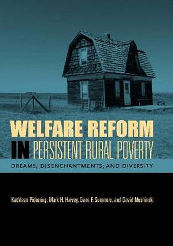 Cover image for Welfare Reform in Persistent Rural Poverty: Dreams, Disenchantments, and Diversity