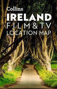 Cover image for Collins Ireland Film and TV locations Pocket Map