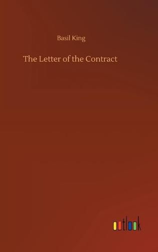 Cover image for The Letter of the Contract