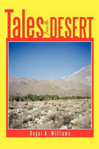 Cover image for Tales from the Desert