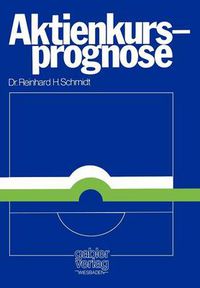 Cover image for Aktienkursprognose