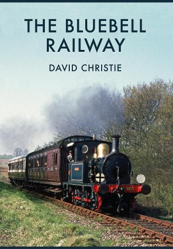 Cover image for The Bluebell Railway