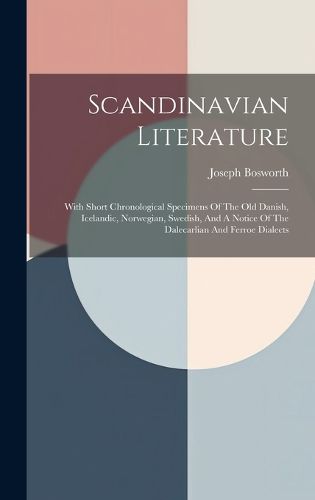 Cover image for Scandinavian Literature
